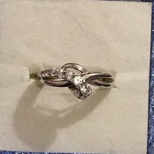 SUN brand sterling silver journey ring